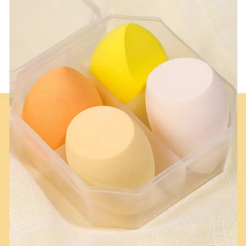 Multi-Color Sphere Makeup Sponge Set