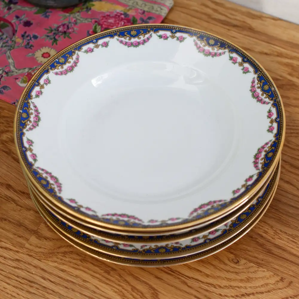Textured Porcelain Dinner Plate