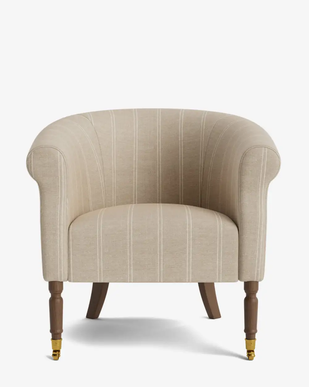 Curved Lounge Chair