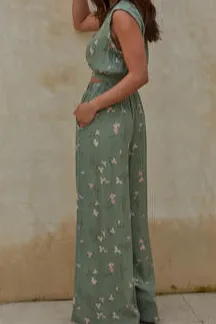 Floral Relaxed Pants