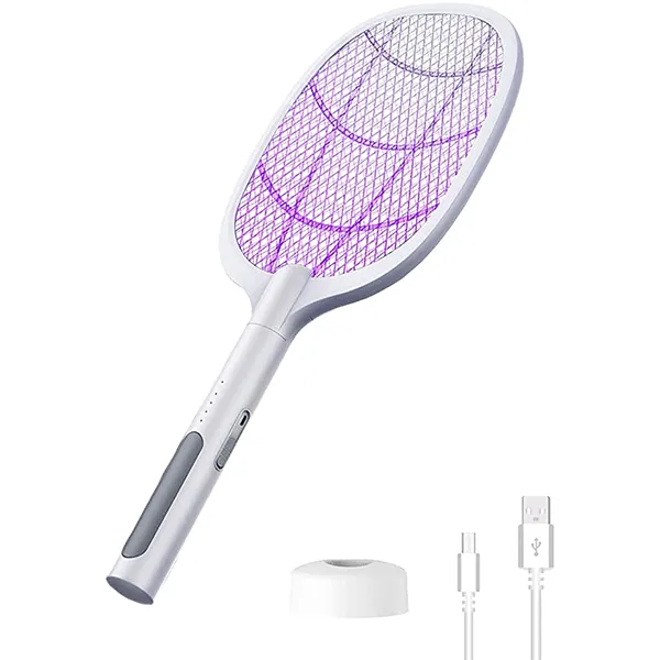 2 in 1 Rechargeable Mosquito racket