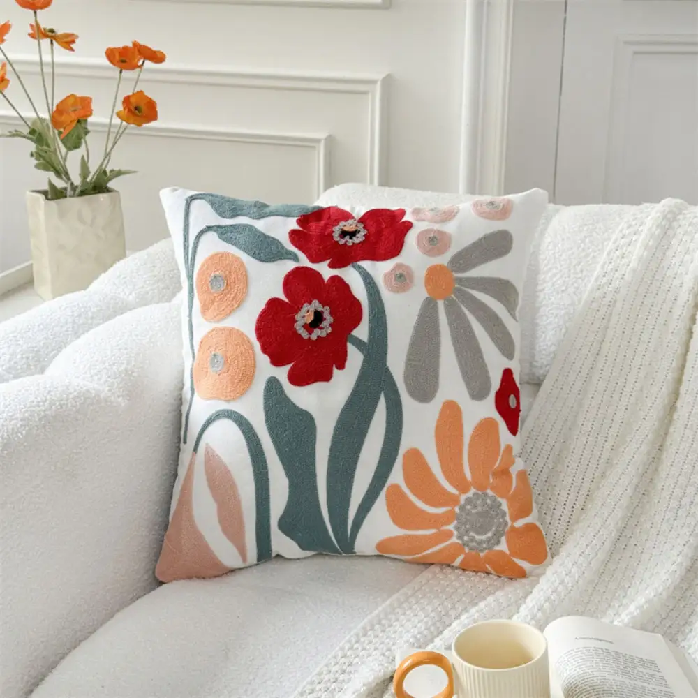 Decorative Canvas Throw Pillow