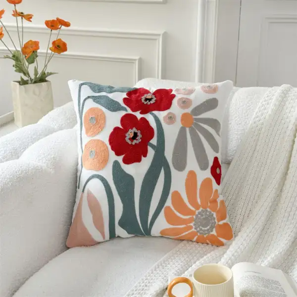 Decorative Canvas Throw Pillow