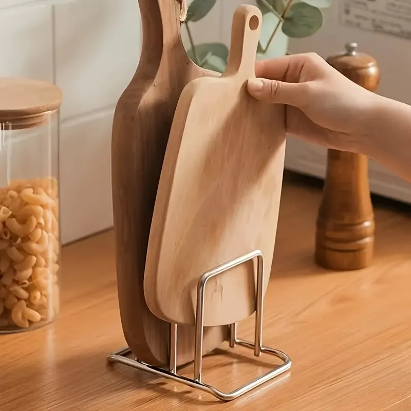 Stainless Steel Pot Lid Holder