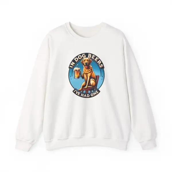 Dog Beers Graphic Sweatshirt
