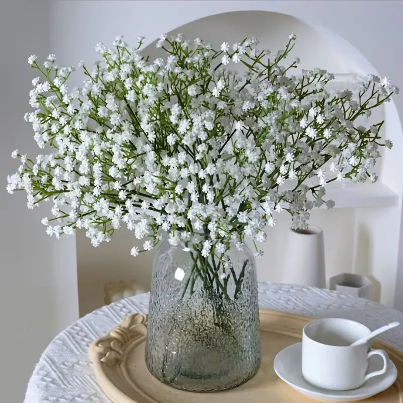 10 Pcs Baby's Breath Artificial Bouquet