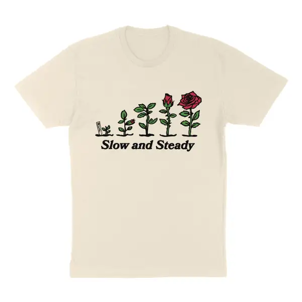 Steady Growth Graphic Tee