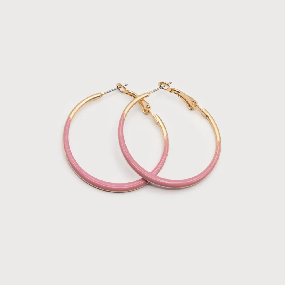 Delicate Floral Accent Earrings