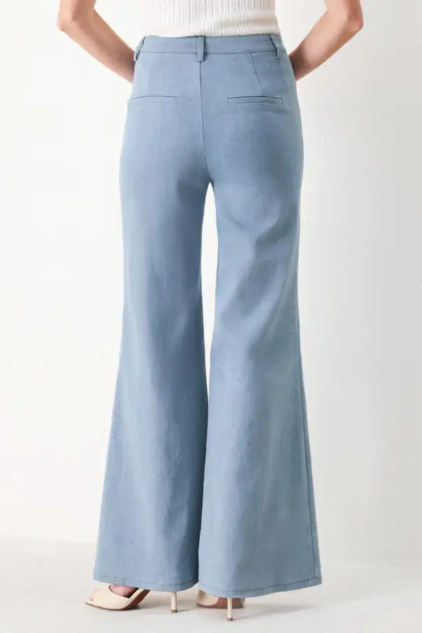 Sequin Flared Pants