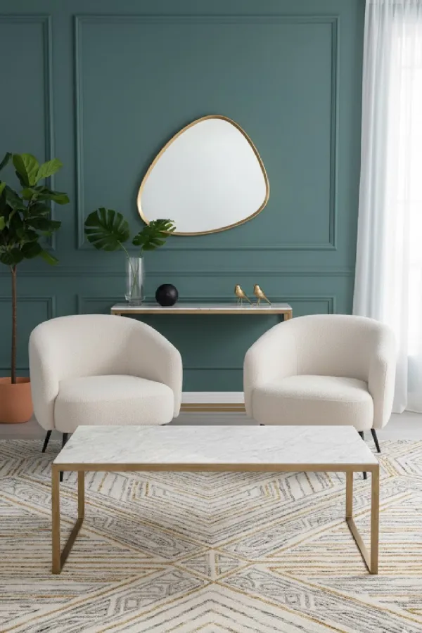 Italian Marble Coffee Table