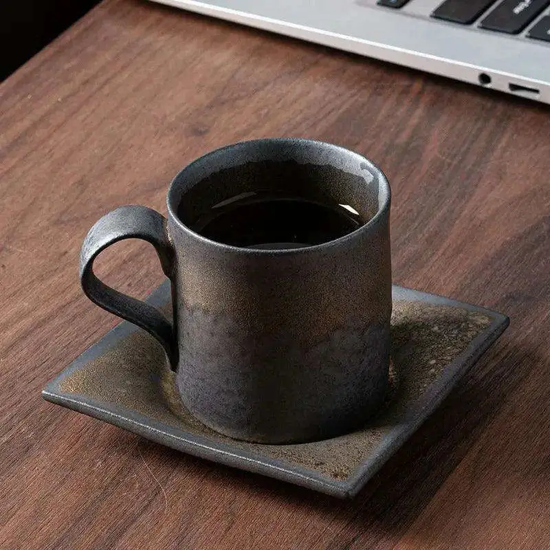Ceramic Rustic Drinkware Set