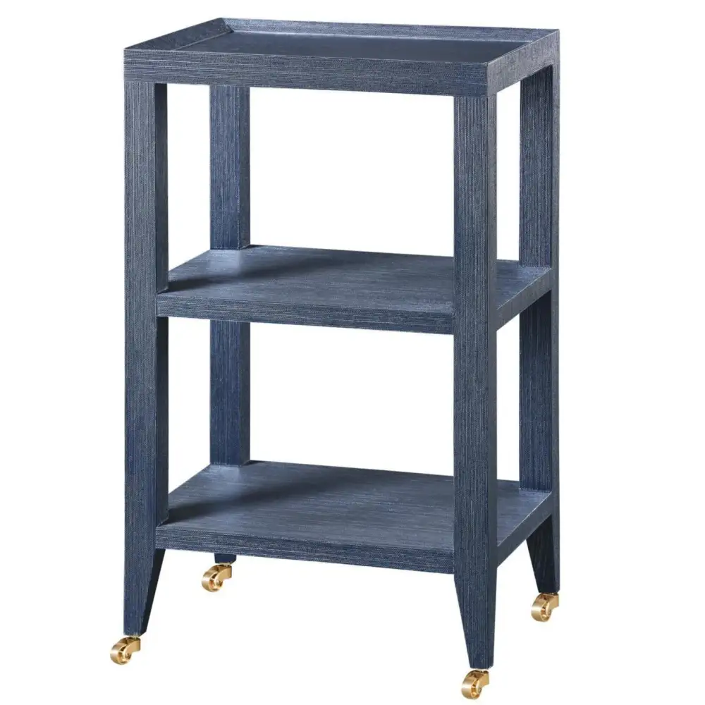 Refined Lacquered Side Table