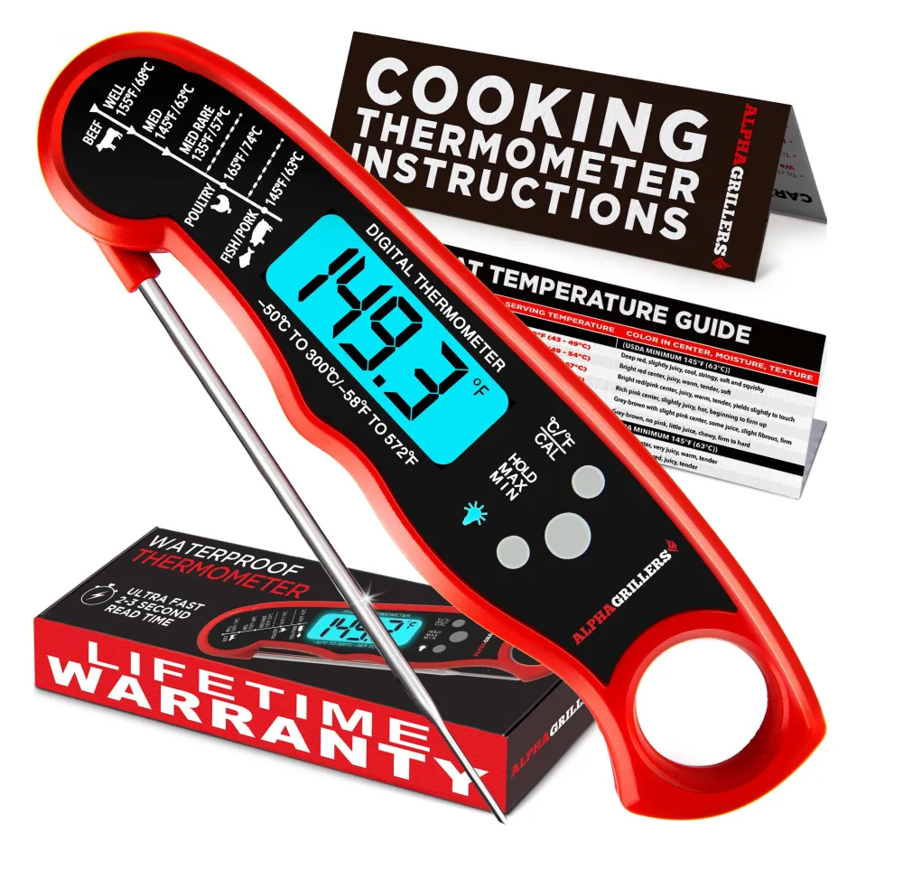 Instant Read Cooking Thermometer