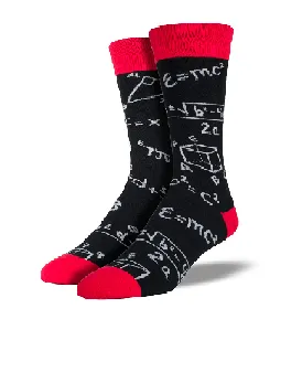 Simple Cotton Crew Socks