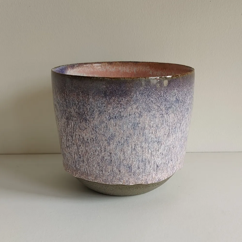 Hand Thrown Ceramic Plant Pot