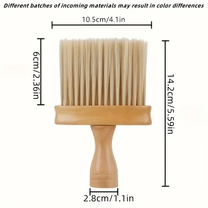 Wooden Handheld Dust Brush