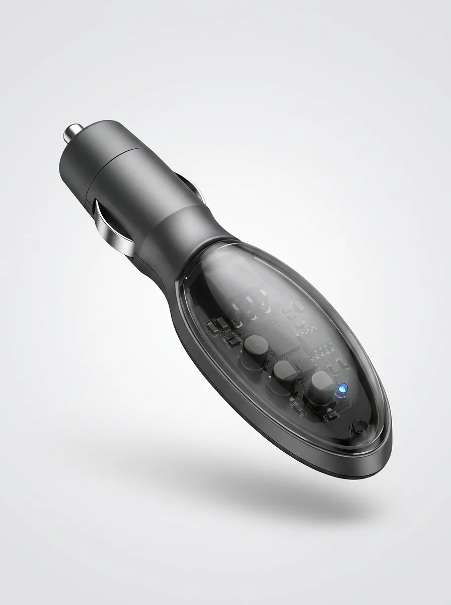 Transparent-Circuit Electronic Car Fuel Saver Device
