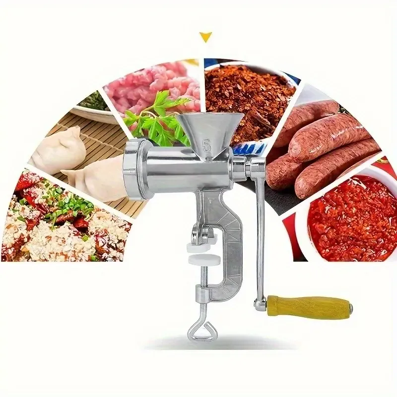 1pc Manual Meat Grinder