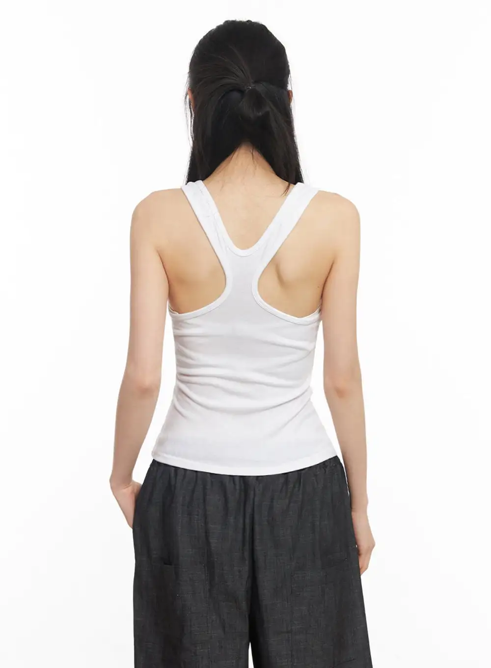Cross-Back Tank Top