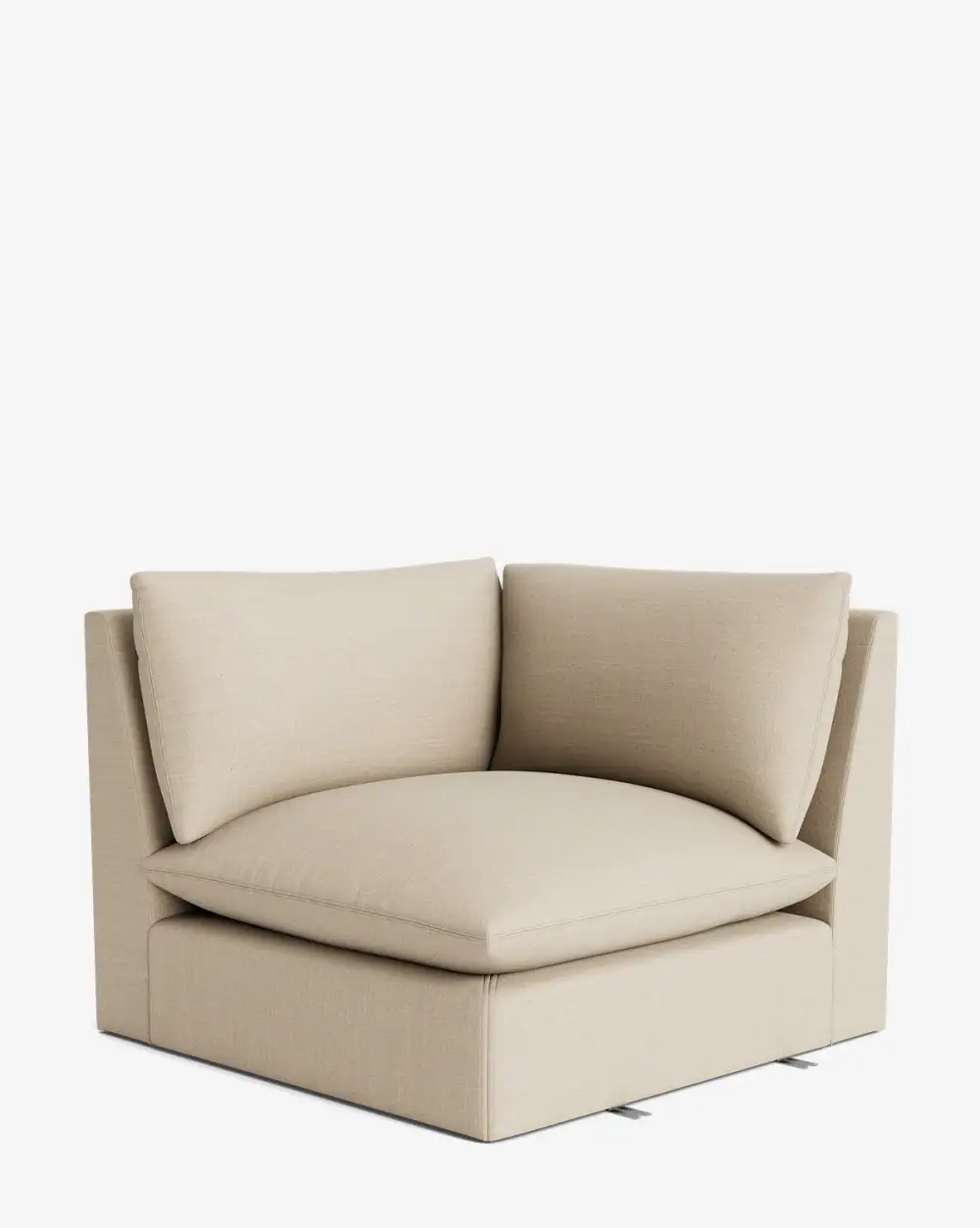 Upholstered Modular Corner Seat