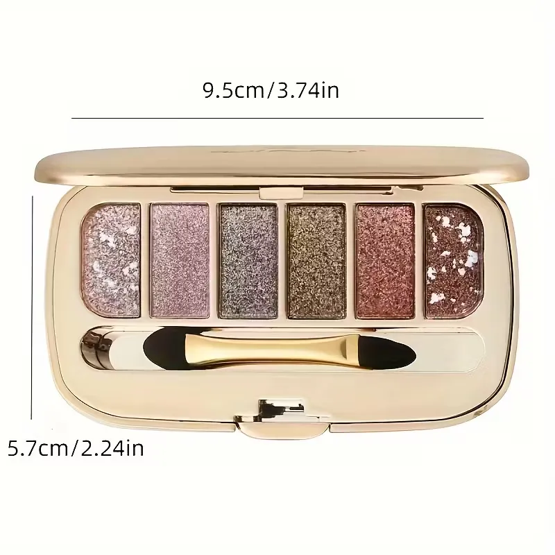 Rich Texture Shimmery Eyeshadow Palette