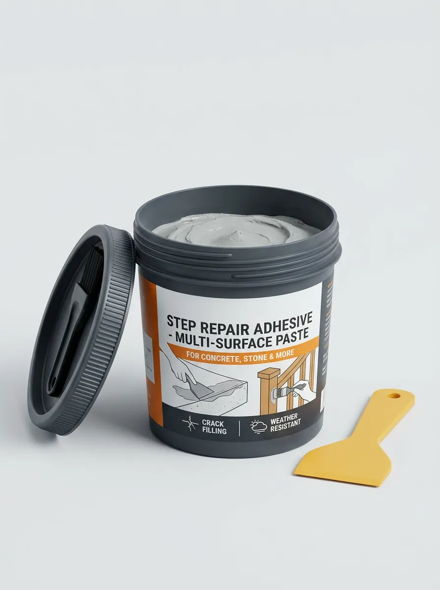 Crack-Filling Concrete Stone-Surface Step Repair Adhesive