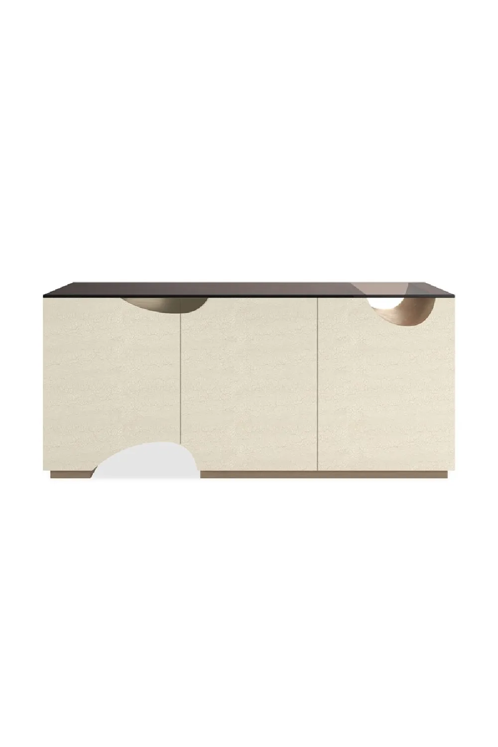 Three-Door Media Unit