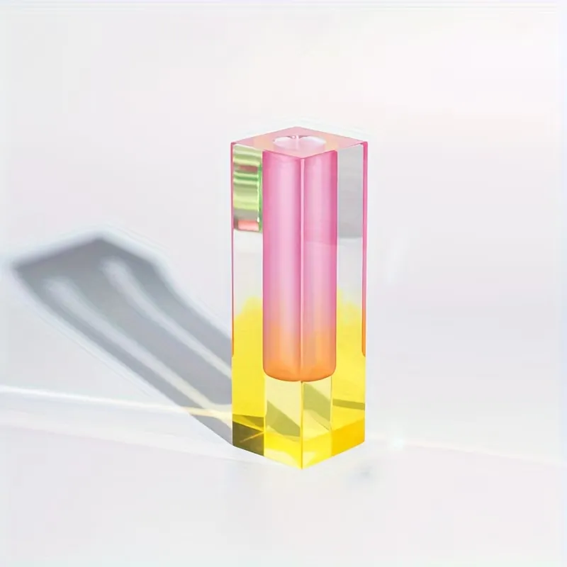 Gradient Block Bud Vase
