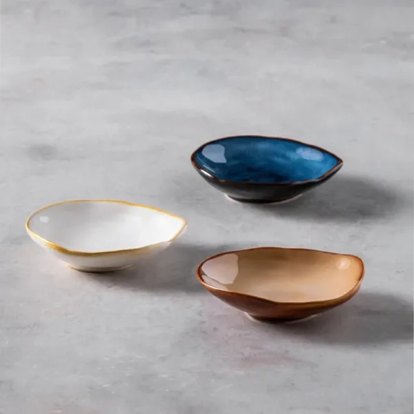 Reah Porcelain Dipping Dish