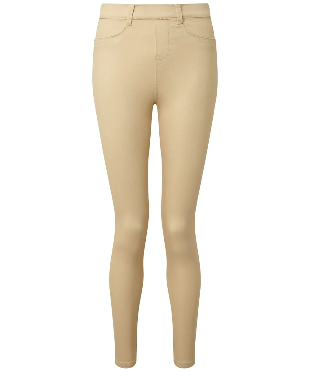 Women's Chino Stretch Jeggings