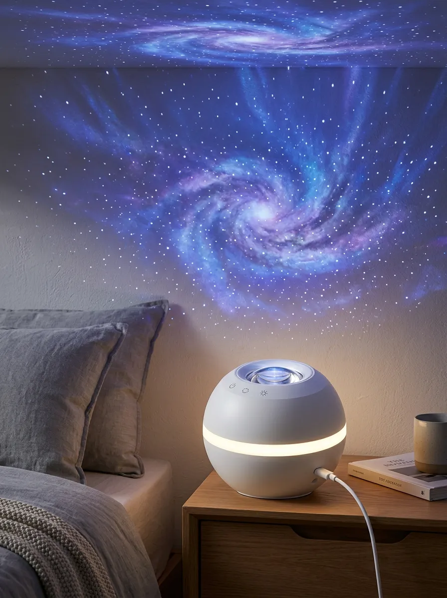 Zenith Galaxy Starry Sky Projector Night Light