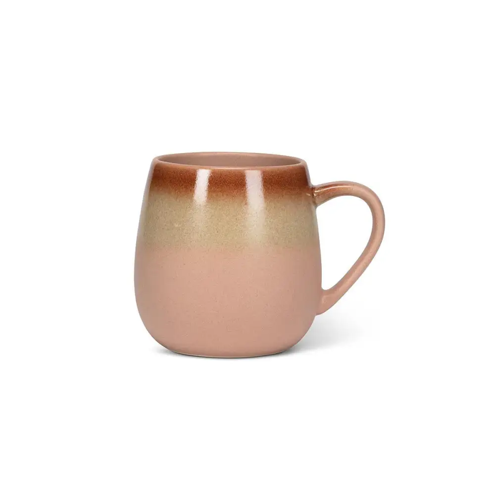 Ombre Glaze Belly Stoneware Mug