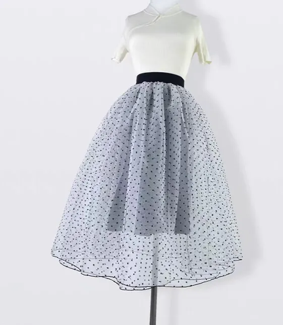Practical Relaxed Everyday Casual Floral Skirt