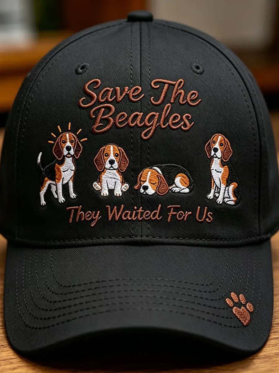Unisex Beagle Hat