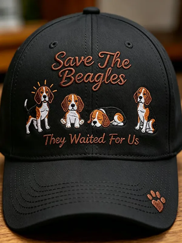 Unisex Beagle Hat