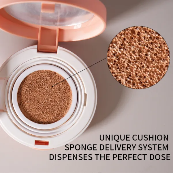 Air Cushion CC Cream For Skin Care Concealer Smooth Moisturizing Foundation Makeup
