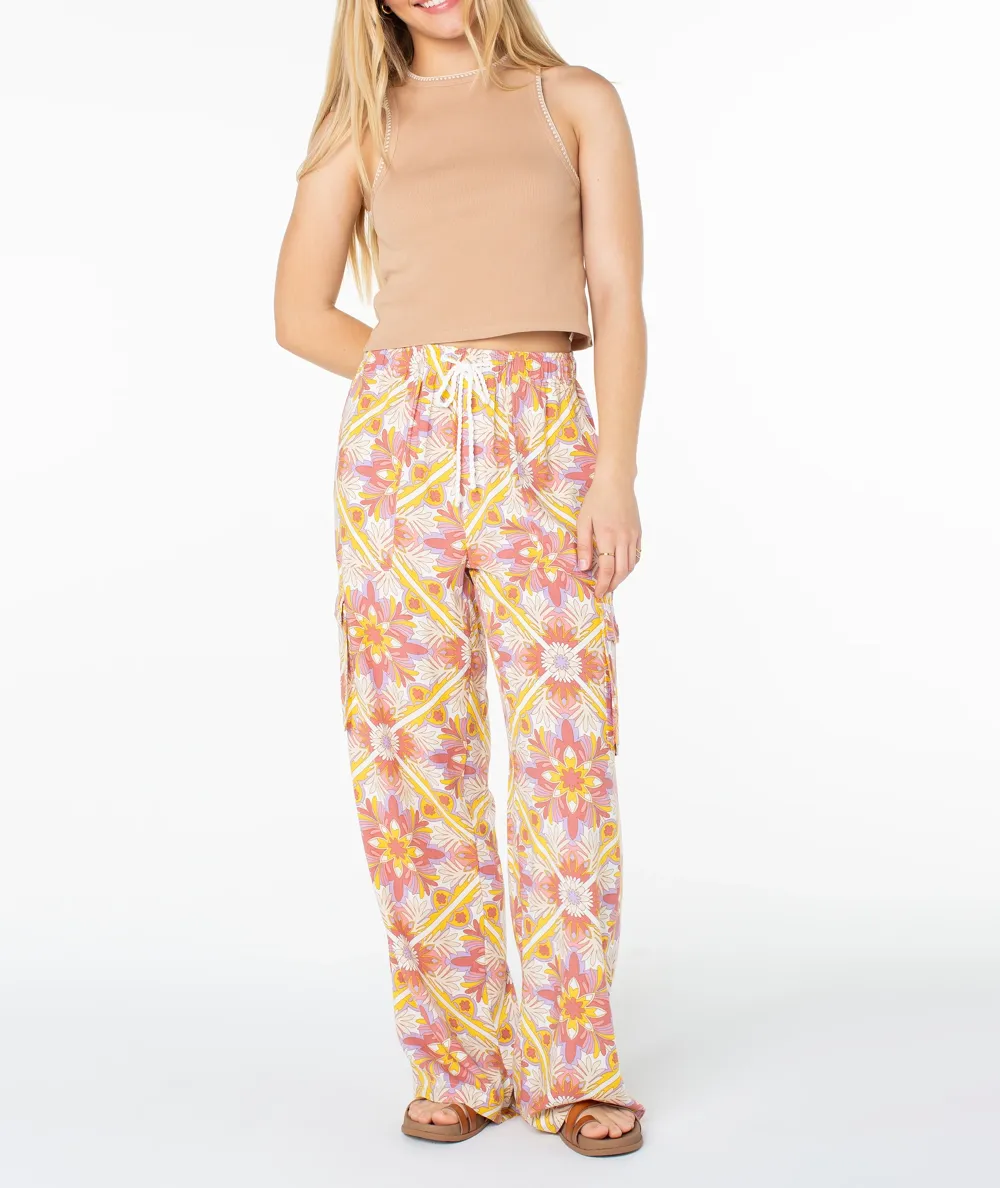 Drawstring Casual Pants With Double Pockets
