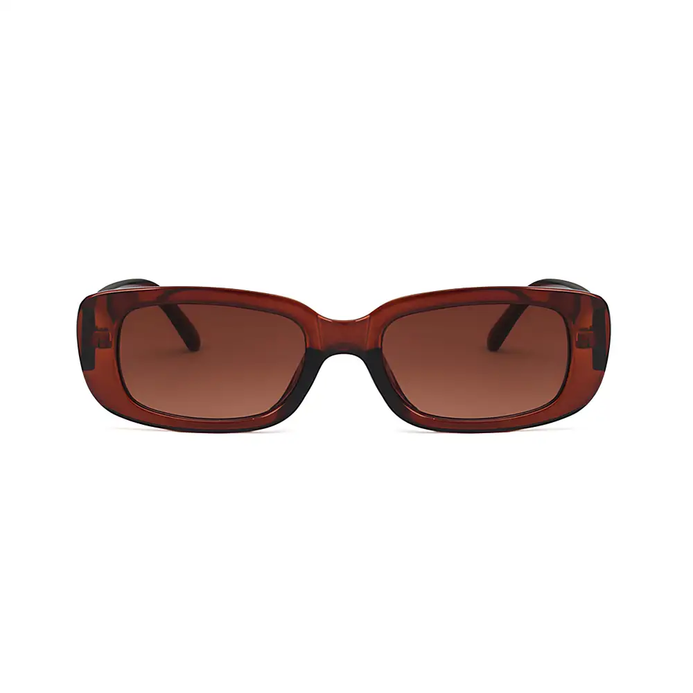 Everyday Rectangular Photochromic Uv Protective Anti Reflective Fashion Sunglasses