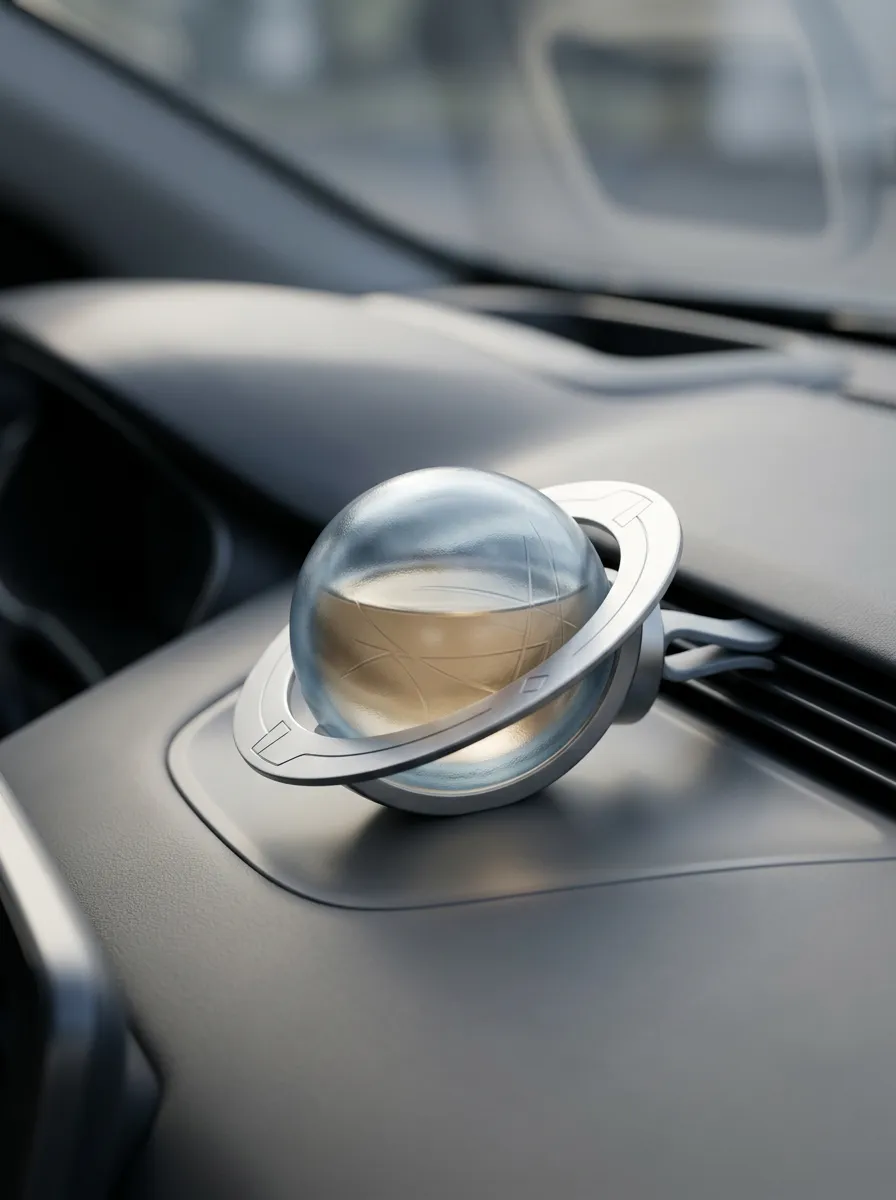 Minimal Interior-Look Car Air Freshener