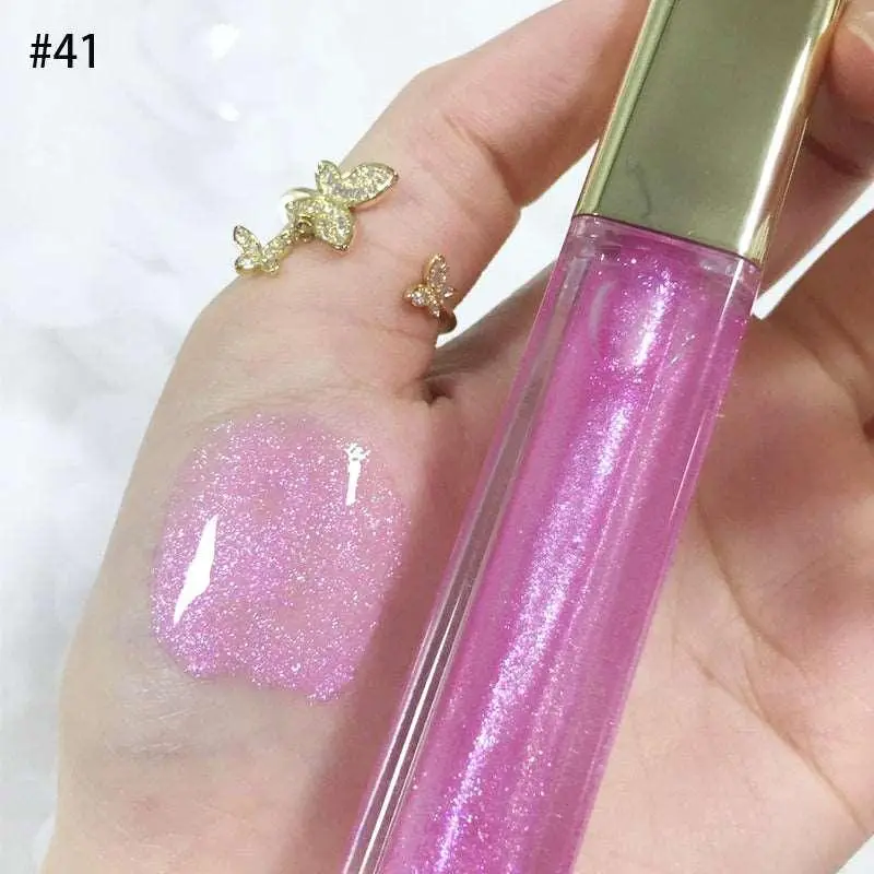 Polished Shape Lip Gloss Tube