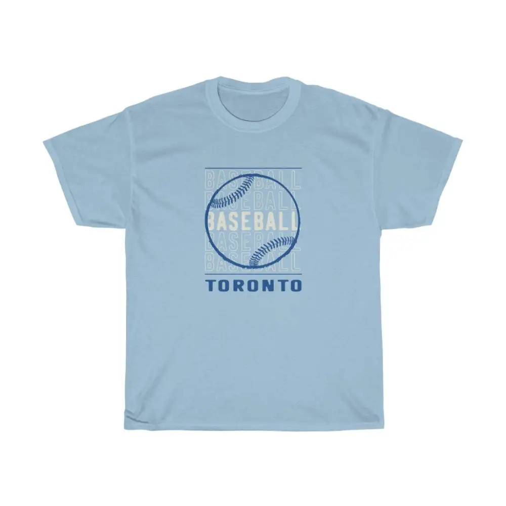 Baseball Toronto with Baseball Graphic T-Shirt