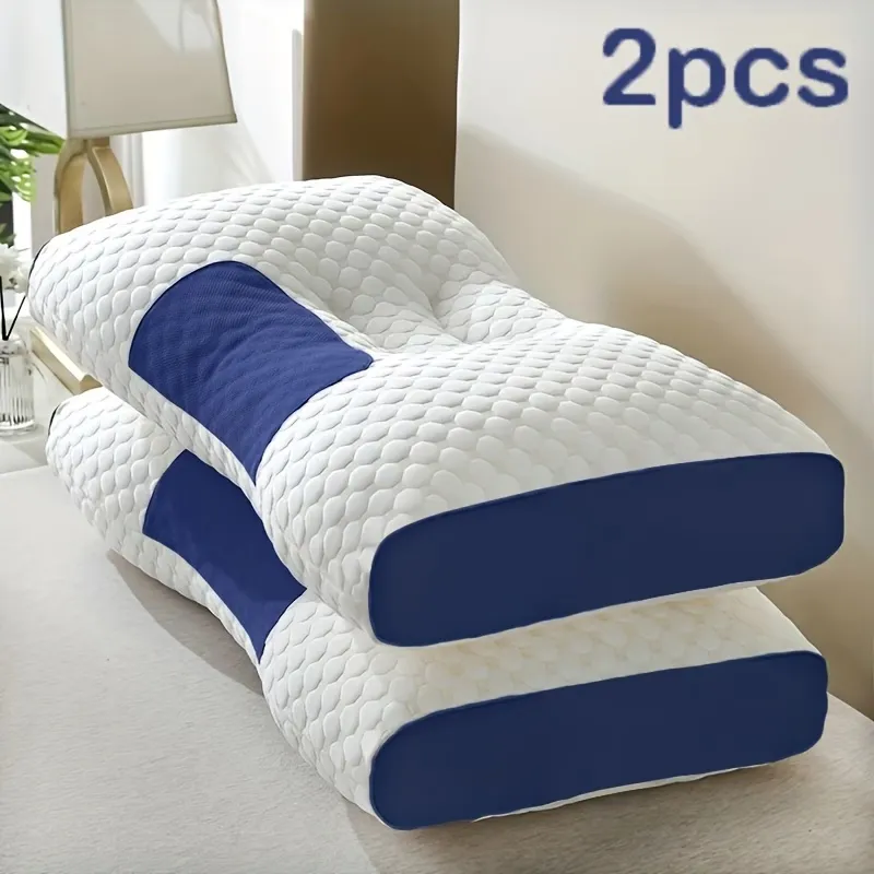 2-Pack Support Contour Pillows