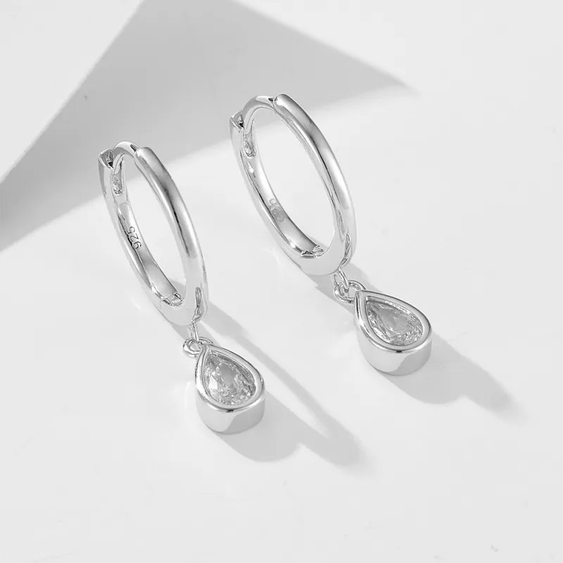 Modern Geometric Hoop Earrings