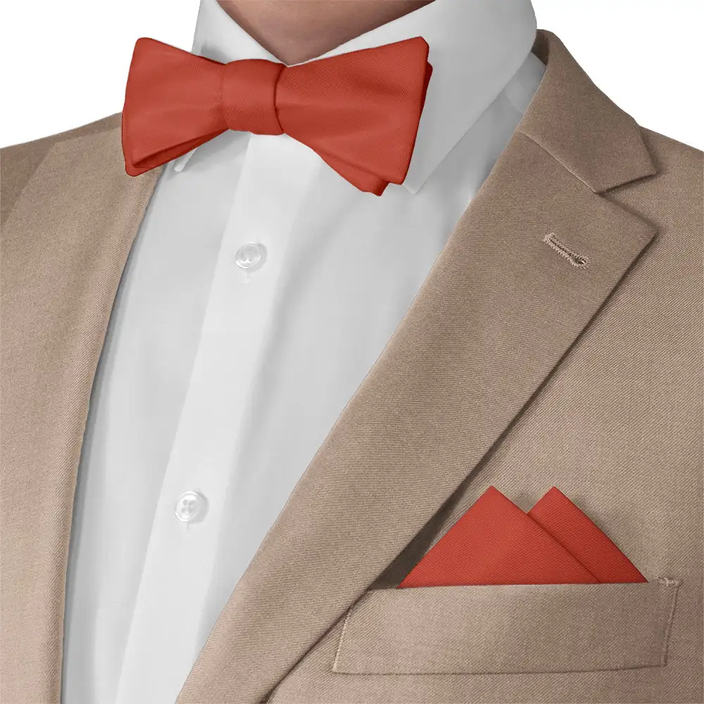 Smart Coordinated Solid Pocket Square
