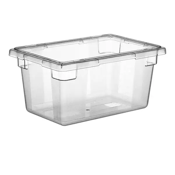 Space-Saving Polycarbonate Food Storage Box