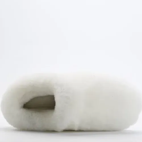 Laid Back Plush Lined House Slippers