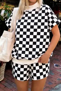 Relaxed Everyday Tee and Shorts Matching Set