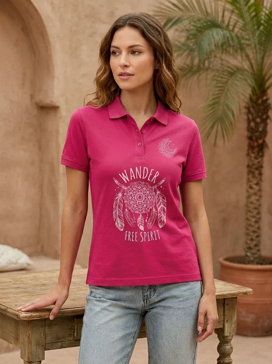 Boho Wander Free Casual Shirt