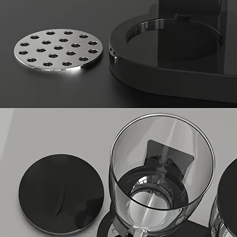 Triple Cereal Dispenser with Airtight Containers, Kitchen Tool for Cereal and Dry Food Storage