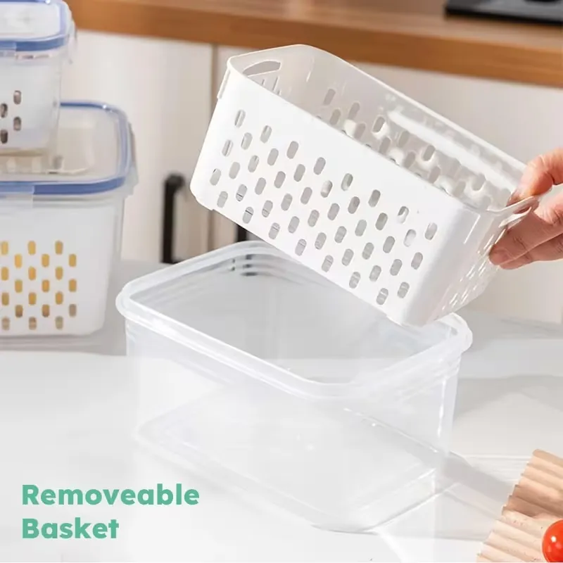 3-Piece Airtight Food Storage Container Set